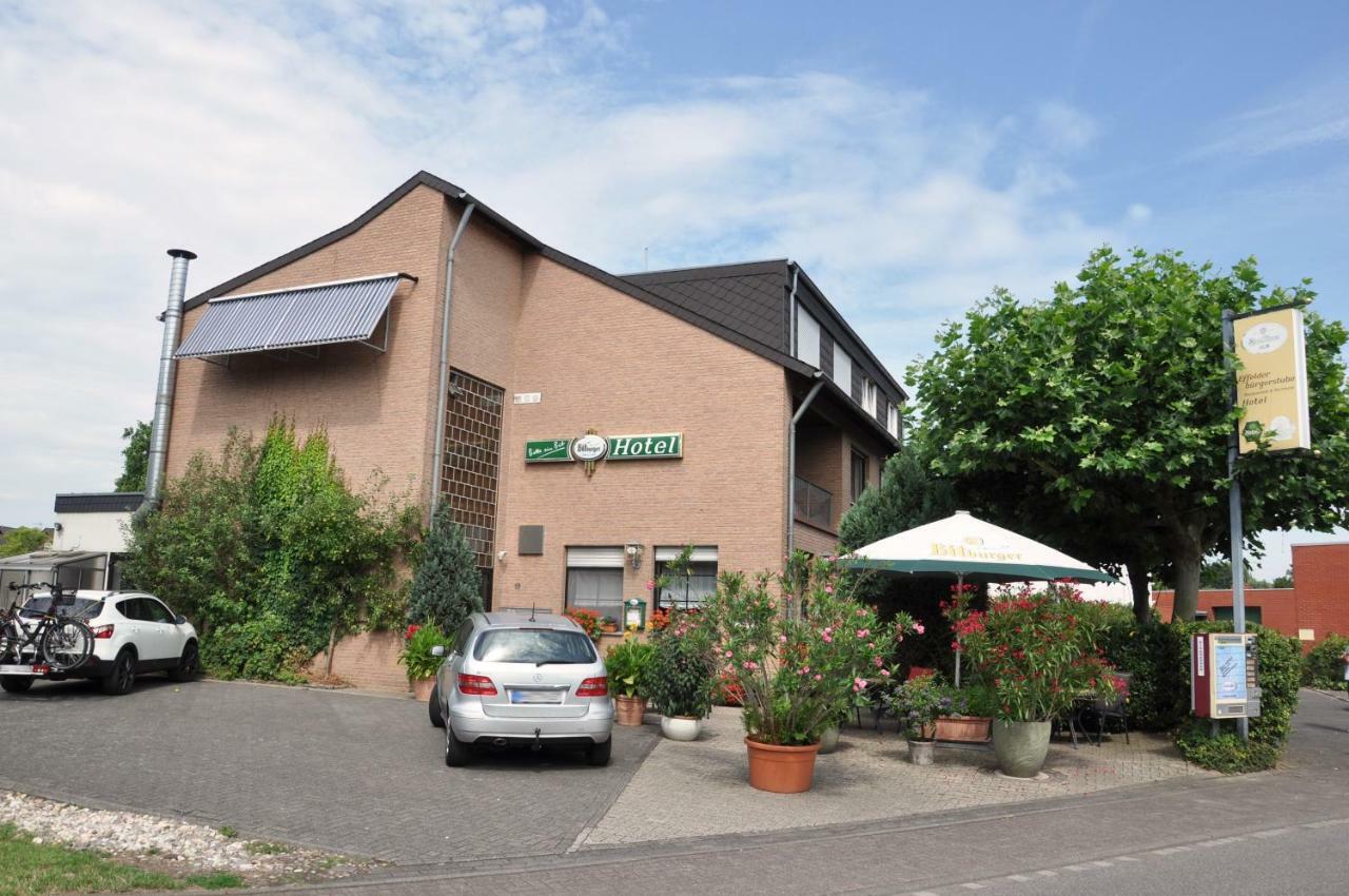 瓦森贝格 Effelder Buergerstube酒店 外观 照片
